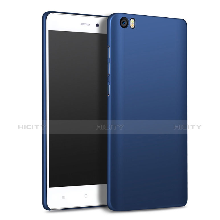 Etui Plastique Rigide Mat M01 pour Xiaomi Mi Note Bleu Plus