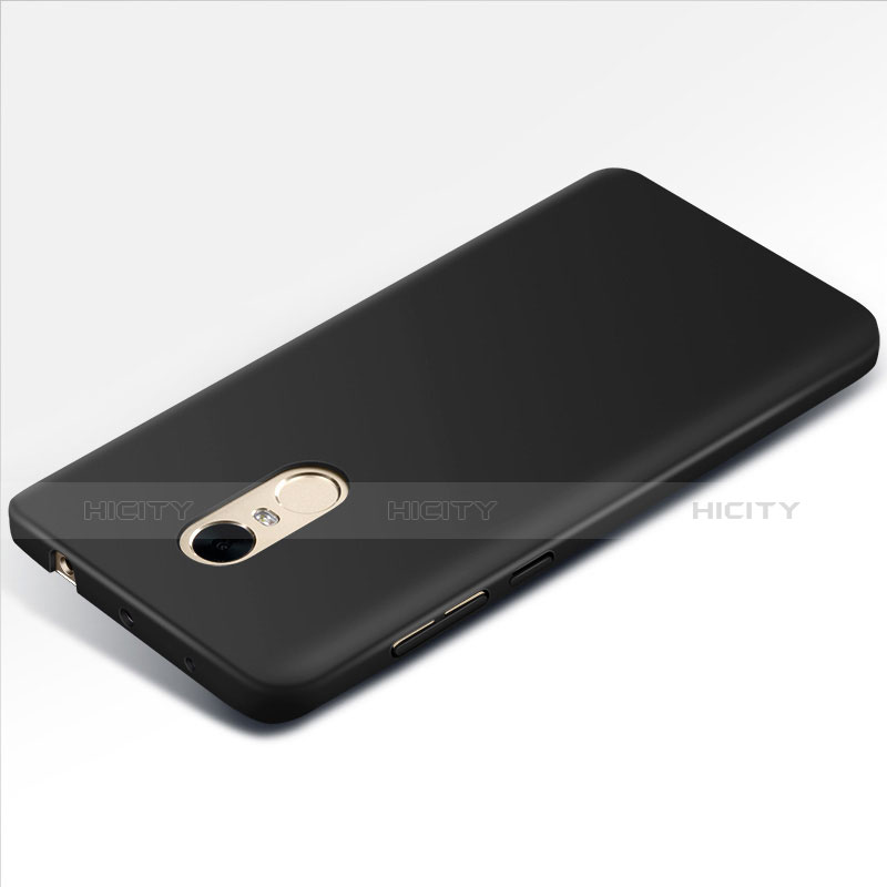 Etui Plastique Rigide Mat M01 pour Xiaomi Redmi Note 4 Noir Plus