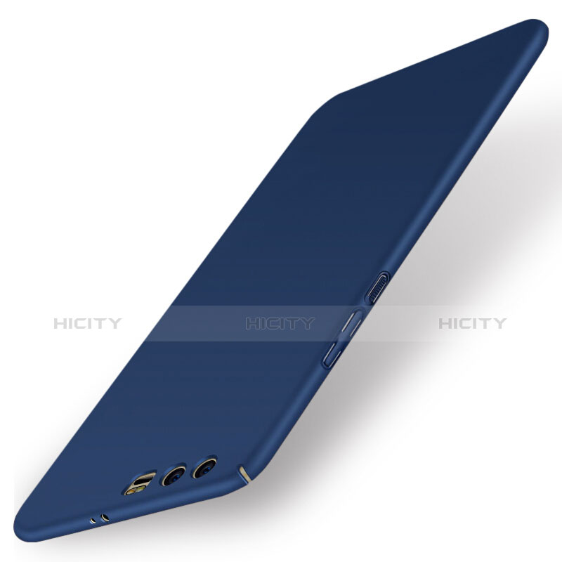 Etui Plastique Rigide Mat M02 pour Huawei Honor 9 Bleu Plus