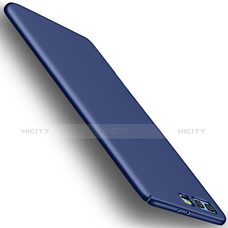 Etui Plastique Rigide Mat M02 pour Huawei Honor 9 Premium Bleu Plus