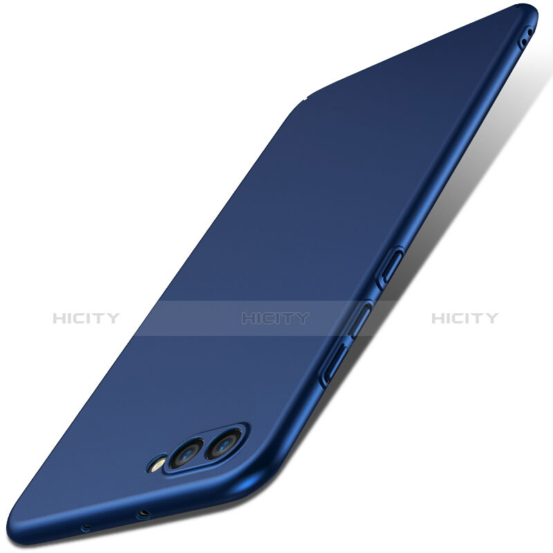 Etui Plastique Rigide Mat M02 pour Huawei Honor V10 Bleu Plus