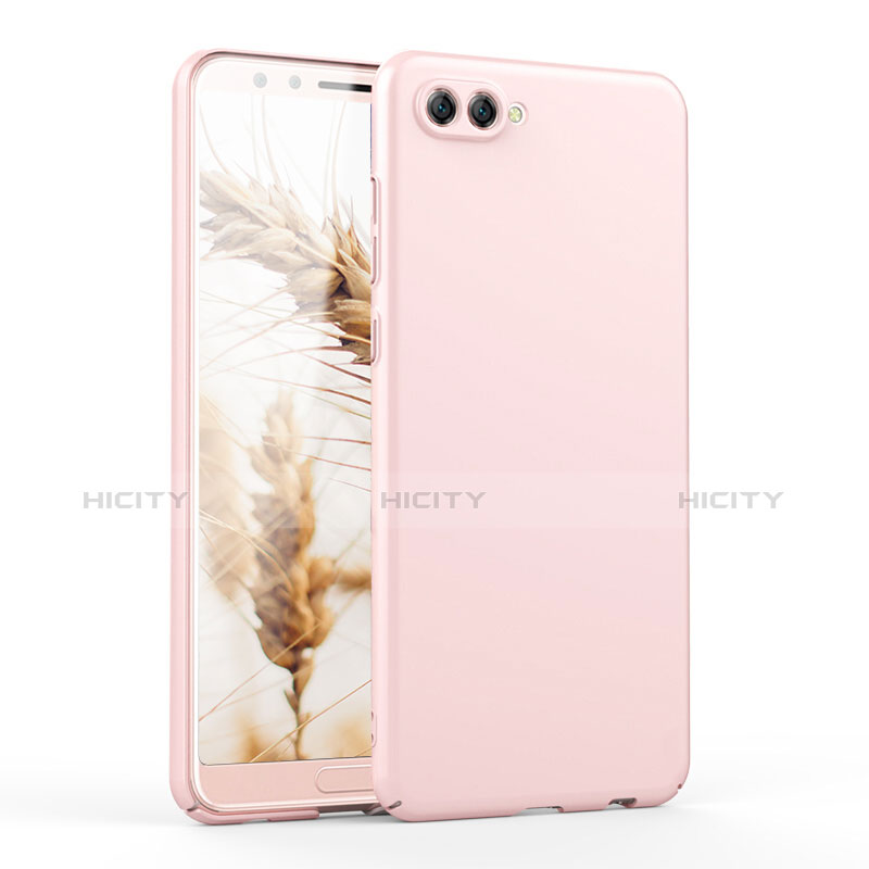 Etui Plastique Rigide Mat M02 pour Huawei Nova 2S Rose Plus