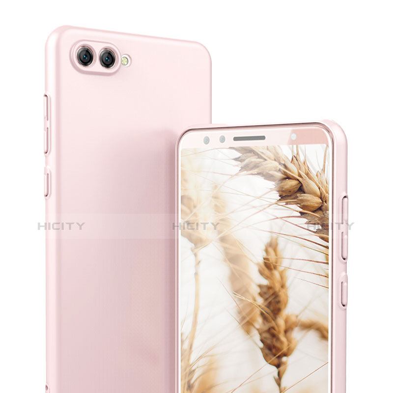 Etui Plastique Rigide Mat M02 pour Huawei Nova 2S Rose Plus