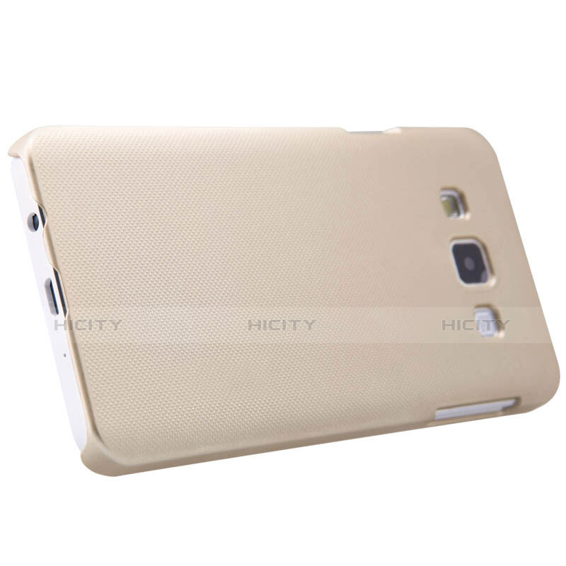 Etui Plastique Rigide Mat M02 pour Samsung Galaxy DS A300G A300H A300M Or Plus