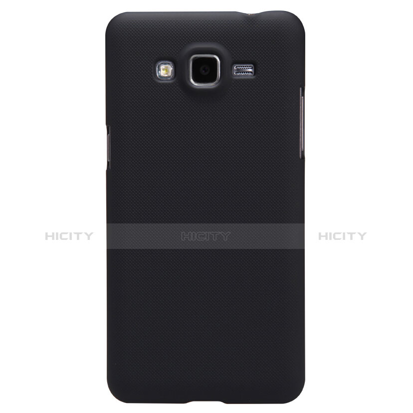 Etui Plastique Rigide Mat M02 pour Samsung Galaxy Grand Prime SM-G530H Noir Plus