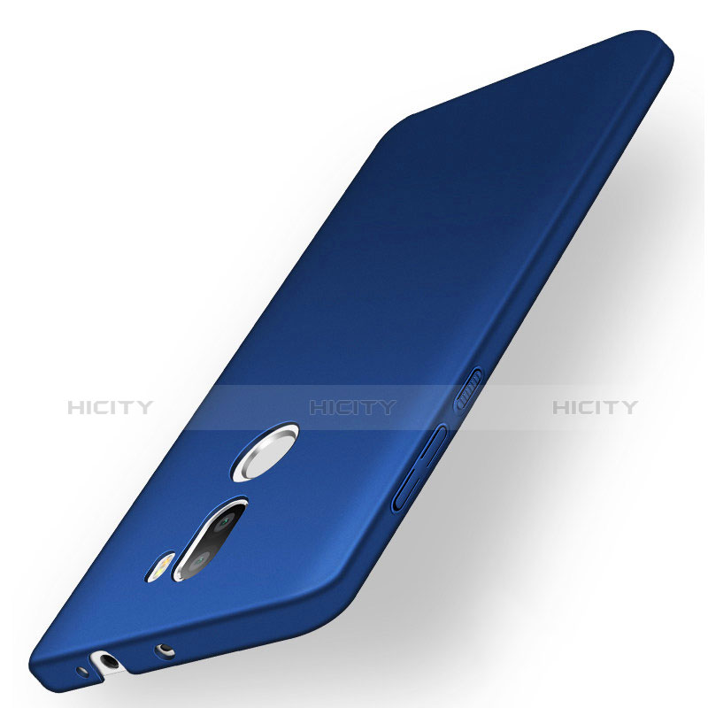 Etui Plastique Rigide Mat M02 pour Xiaomi Mi 5S Plus Bleu Plus