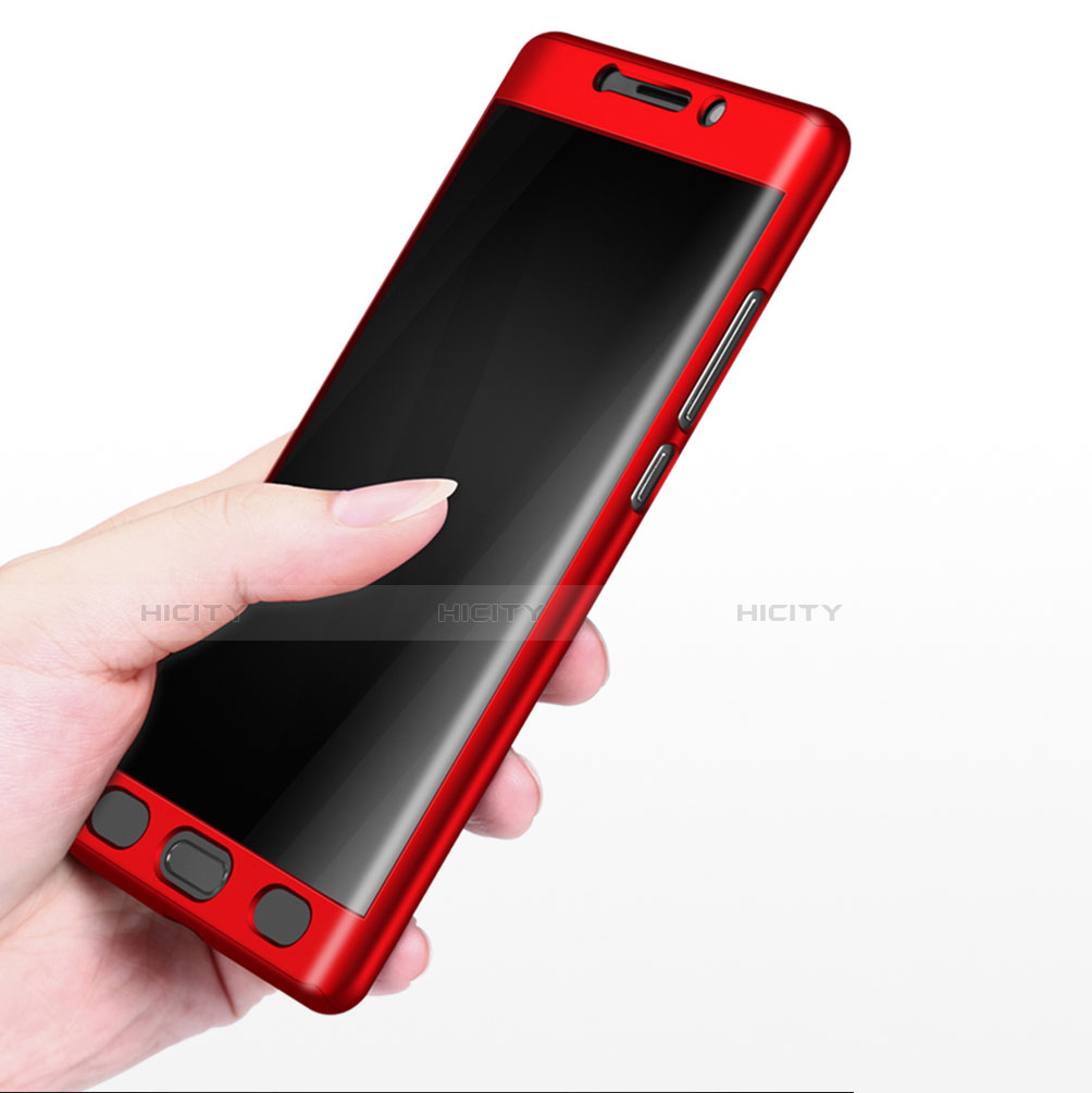 Etui Plastique Rigide Mat M02 pour Xiaomi Mi Note 2 Rouge Plus