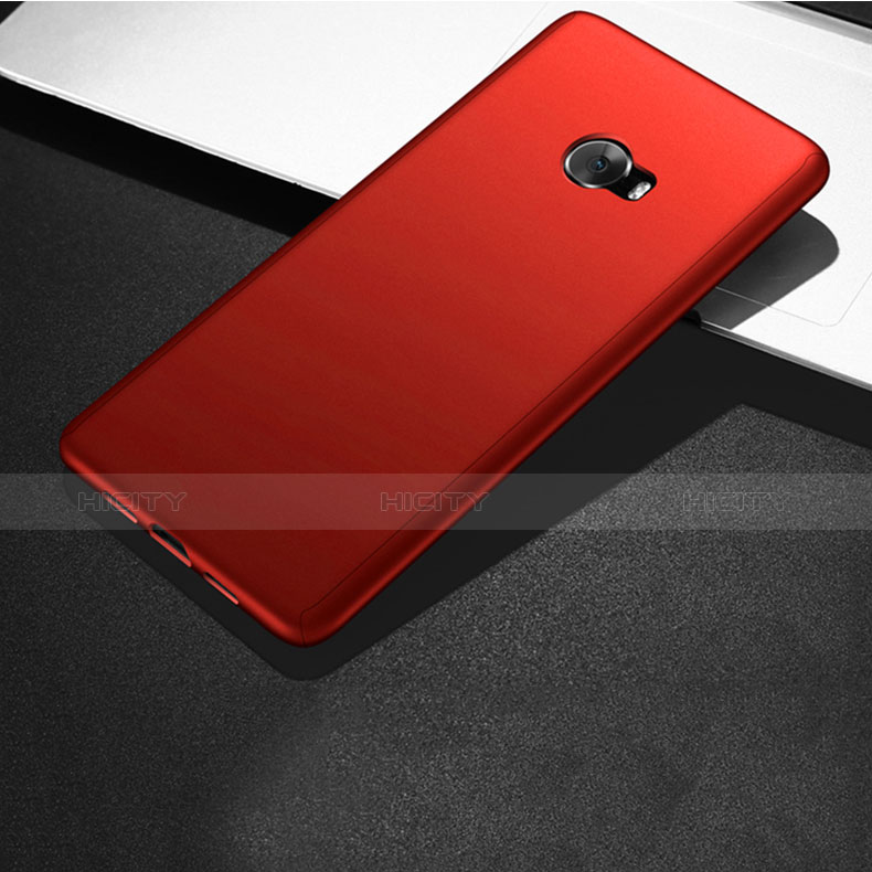 Etui Plastique Rigide Mat M02 pour Xiaomi Mi Note 2 Rouge Plus