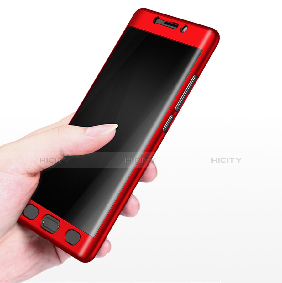 Etui Plastique Rigide Mat M02 pour Xiaomi Mi Note 2 Special Edition Rouge Plus