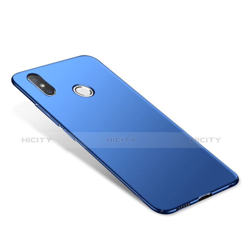 Etui Plastique Rigide Mat M02 pour Xiaomi Redmi Note 5 Bleu Plus