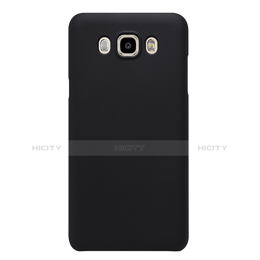 Etui Plastique Rigide Mat M03 pour Samsung Galaxy J7 (2016) J710F J710FN Noir Plus