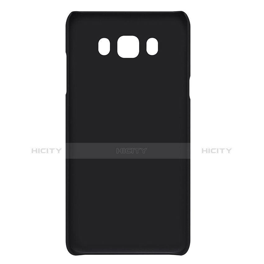 Etui Plastique Rigide Mat M03 pour Samsung Galaxy J7 (2016) J710F J710FN Noir Plus