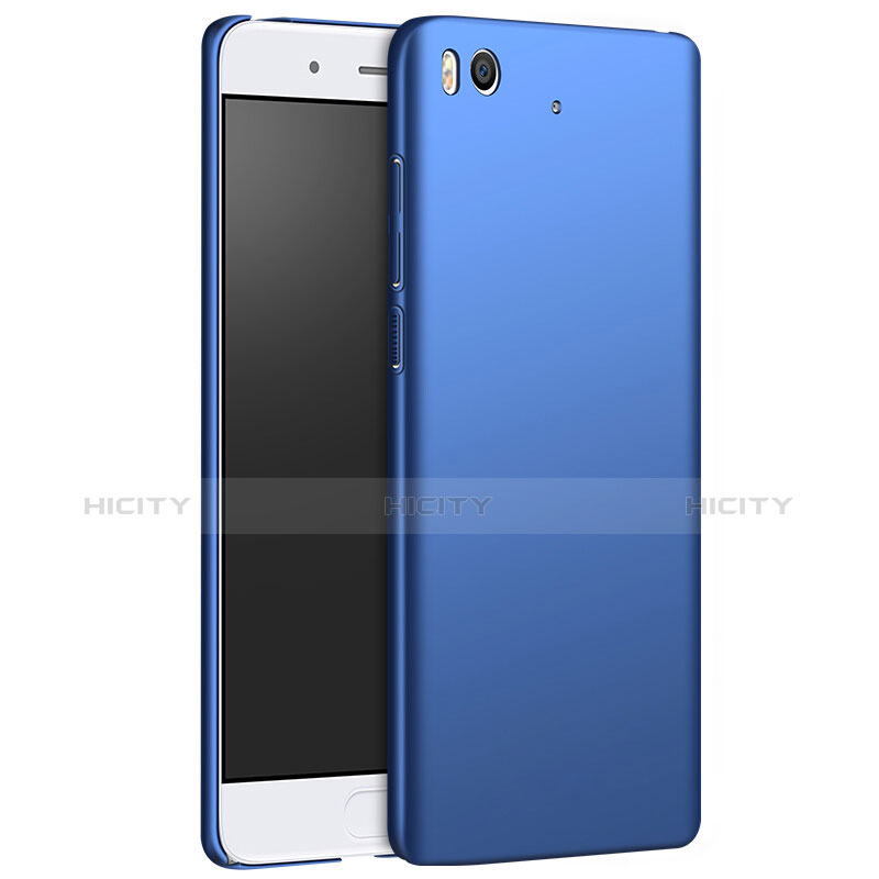 Etui Plastique Rigide Mat M03 pour Xiaomi Mi 5S Bleu Plus