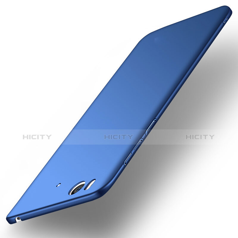 Etui Plastique Rigide Mat M03 pour Xiaomi Mi 5S Bleu Plus