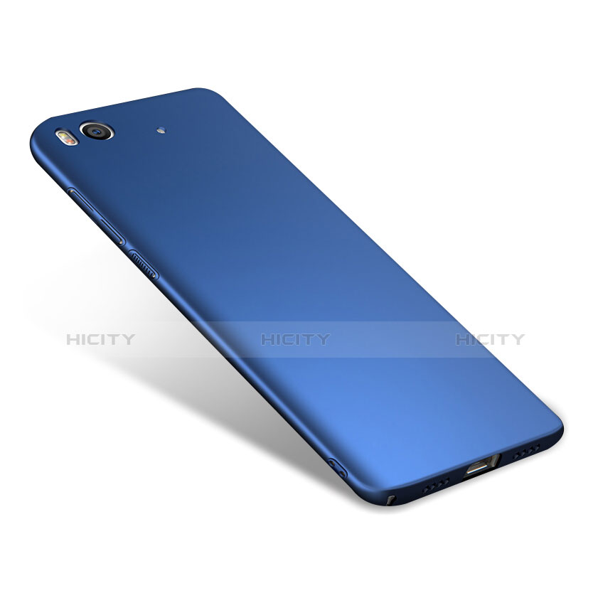 Etui Plastique Rigide Mat M03 pour Xiaomi Mi 5S Bleu Plus