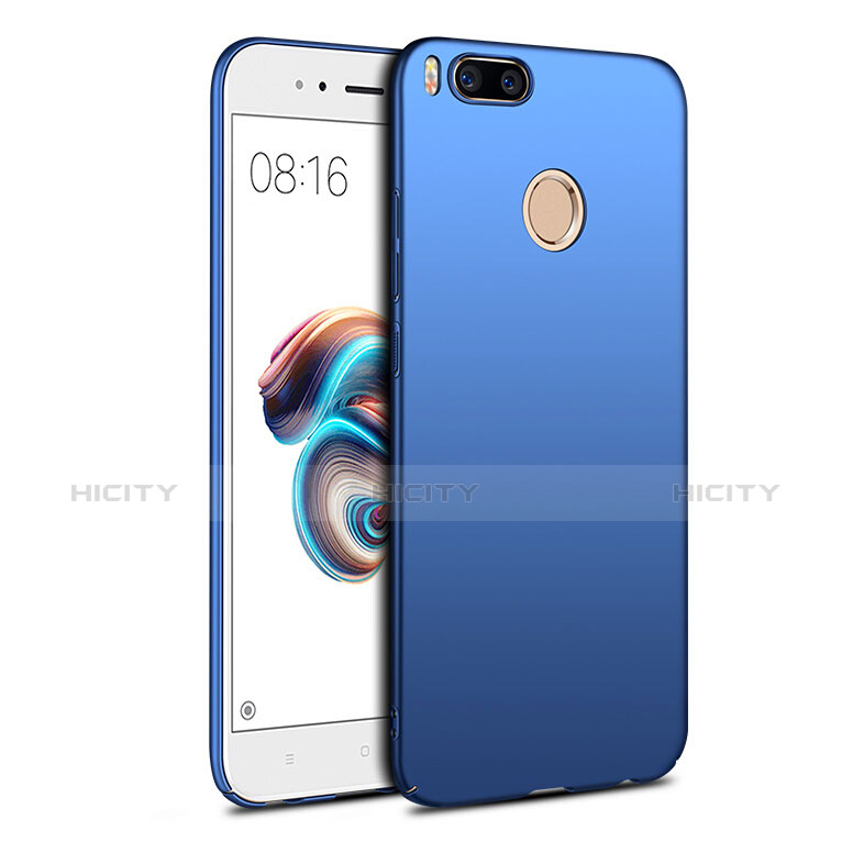 Etui Plastique Rigide Mat M03 pour Xiaomi Mi 5X Bleu Plus