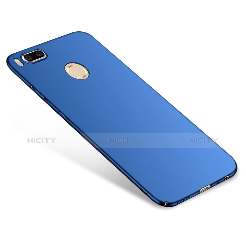 Etui Plastique Rigide Mat M03 pour Xiaomi Mi 5X Bleu Plus