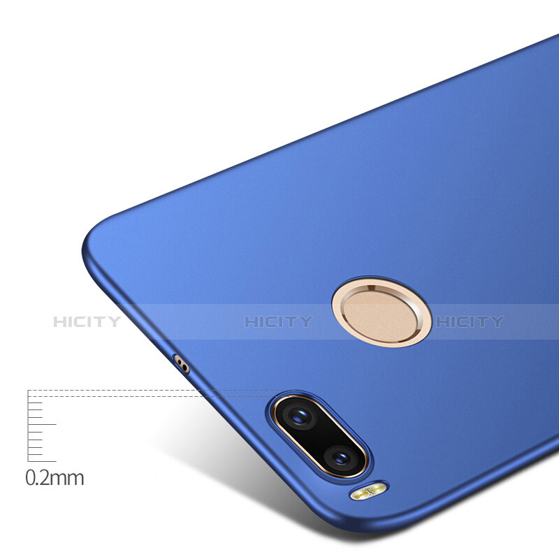 Etui Plastique Rigide Mat M03 pour Xiaomi Mi 5X Bleu Plus