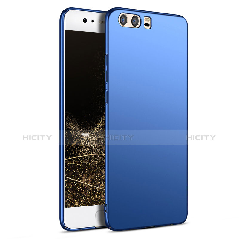 Etui Plastique Rigide Mat M05 pour Huawei P10 Plus Bleu Plus