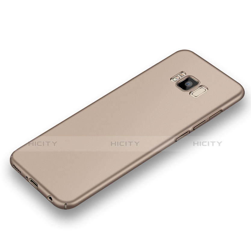 Etui Plastique Rigide Mat M05 pour Samsung Galaxy S8 Or Plus