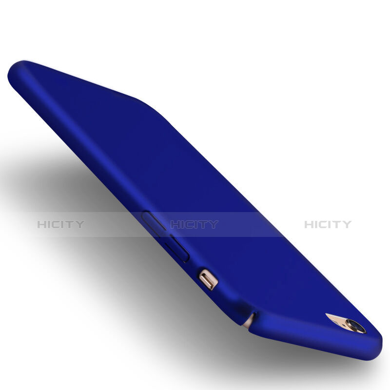 Etui Plastique Rigide Mat pour Apple iPhone 6 Bleu Plus