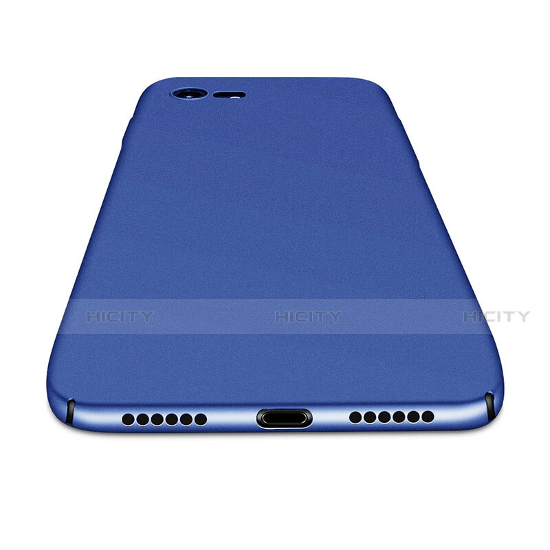 Etui Plastique Rigide Mat pour Apple iPhone SE3 (2022) Bleu Plus