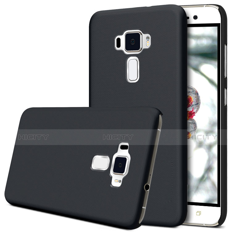 Etui Plastique Rigide Mat pour Asus Zenfone 3 ZE552KL Noir Plus