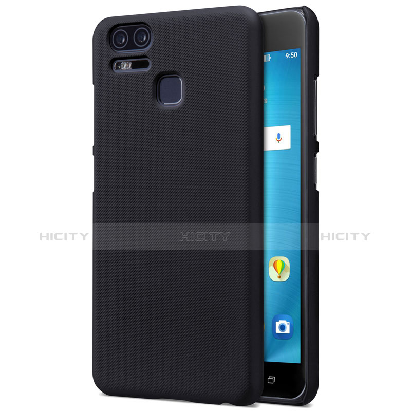 Etui Plastique Rigide Mat pour Asus Zenfone 3 Zoom Noir Plus