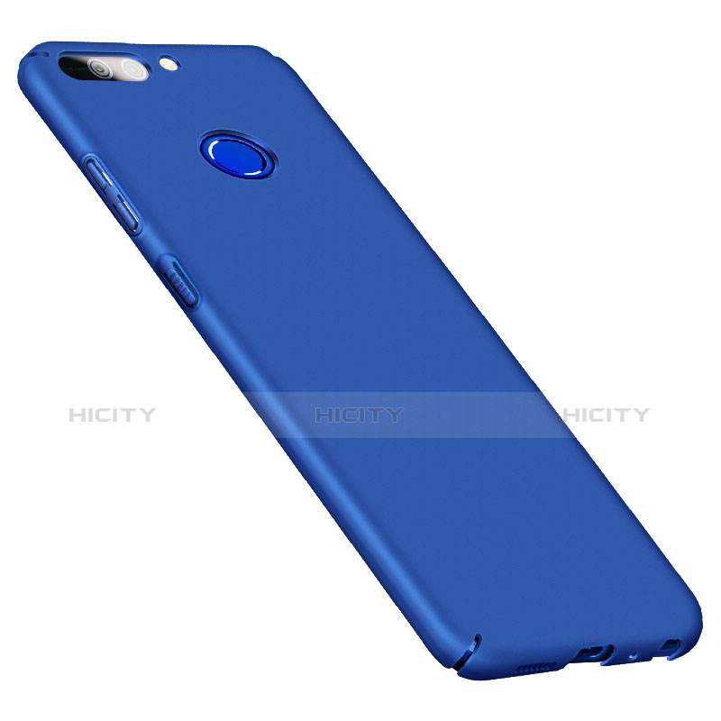 Etui Plastique Rigide Mat pour Huawei Honor 8 Pro Bleu Plus