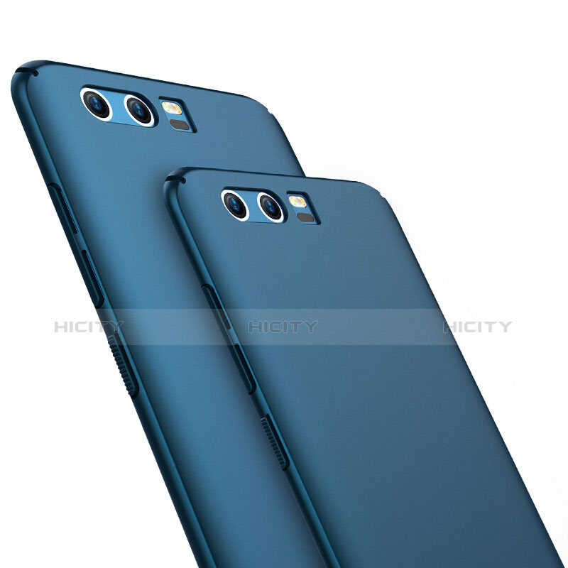 Etui Plastique Rigide Mat pour Huawei Honor 9 Bleu Plus