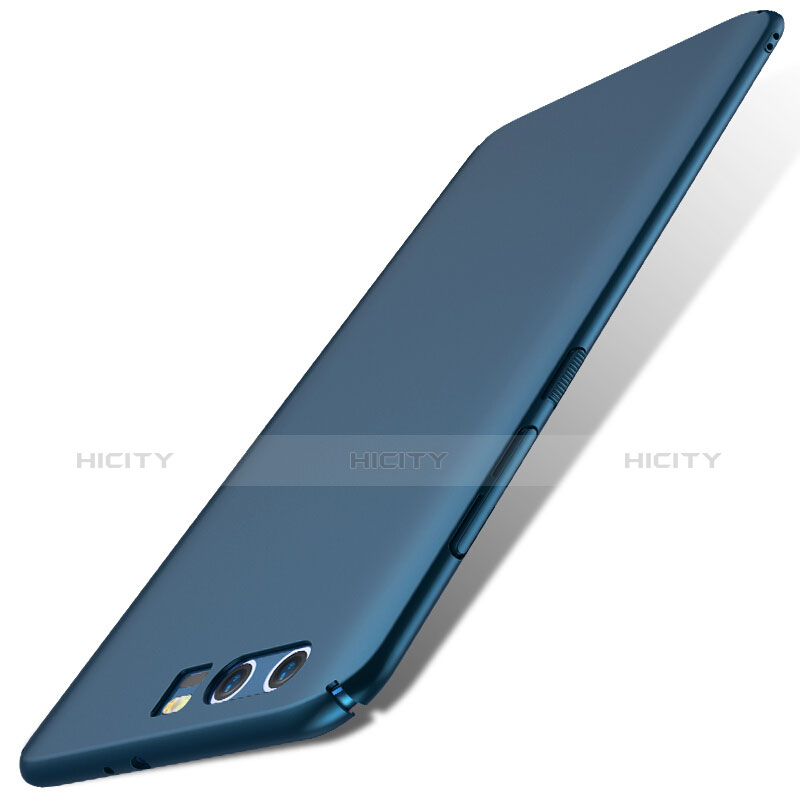 Etui Plastique Rigide Mat pour Huawei Honor 9 Bleu Plus