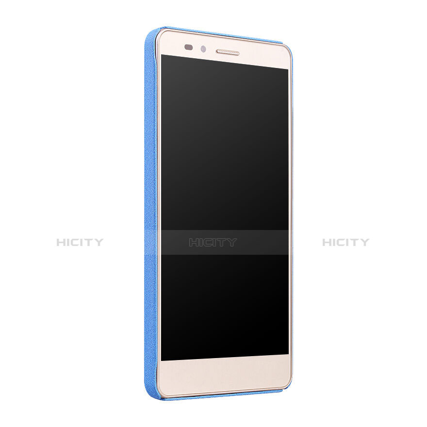Etui Plastique Rigide Mat pour Huawei Honor Play 5X Bleu Ciel Plus