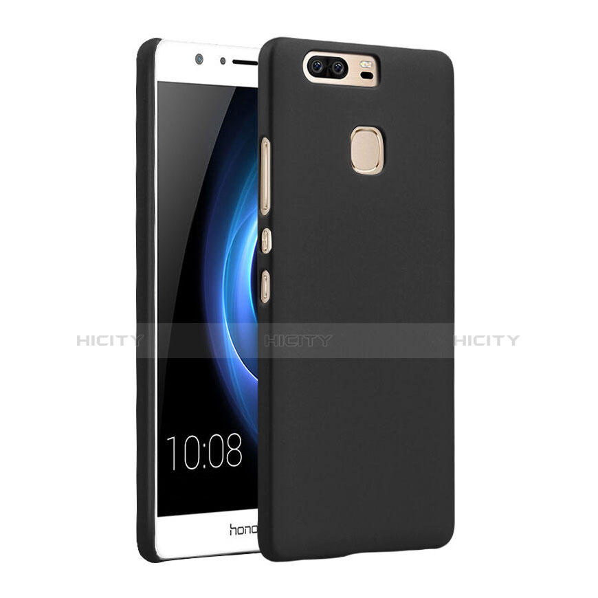 Etui Plastique Rigide Mat pour Huawei Honor V8 Noir Plus