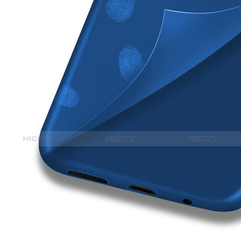 Etui Plastique Rigide Mat pour Huawei Nova 2 Bleu Plus