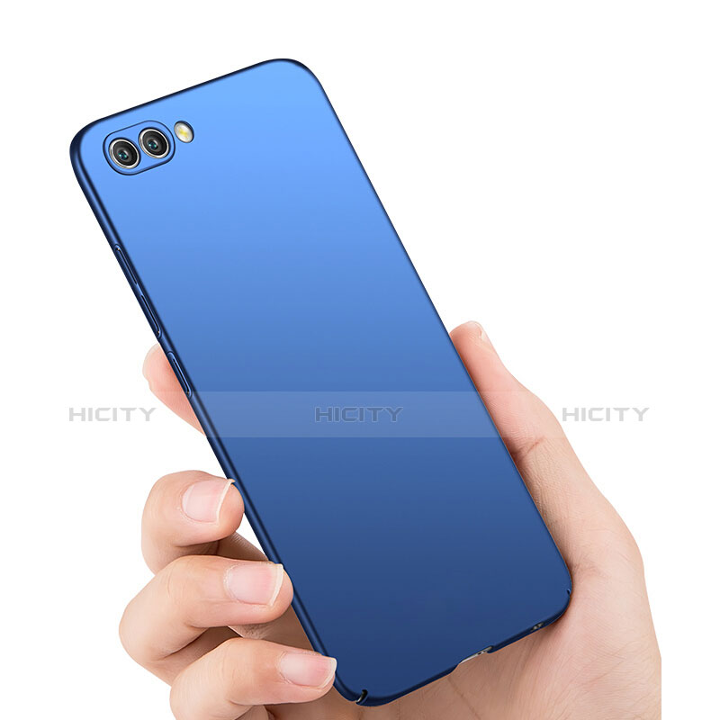 Etui Plastique Rigide Mat pour Huawei Nova 2S Bleu Plus