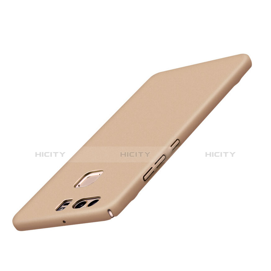 Etui Plastique Rigide Mat pour Huawei P9 Or Plus