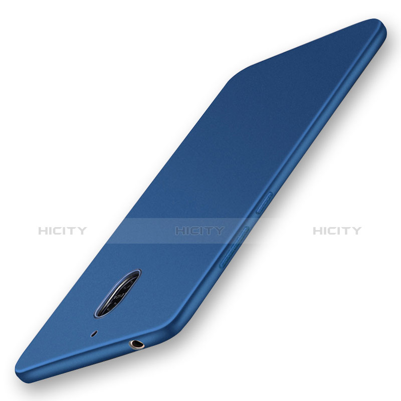 Etui Plastique Rigide Mat pour Nokia 6 Bleu Plus