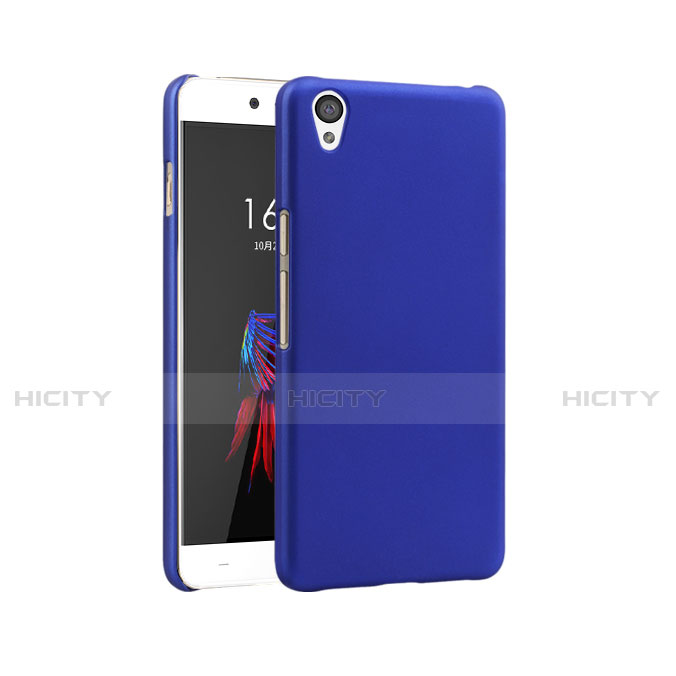 Etui Plastique Rigide Mat pour OnePlus X Bleu Plus