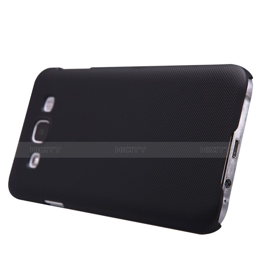 Etui Plastique Rigide Mat pour Samsung Galaxy E5 SM-E500F E500H Noir Plus