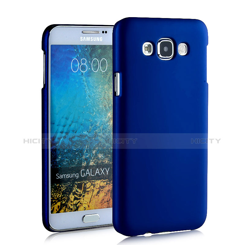 Etui Plastique Rigide Mat pour Samsung Galaxy Grand 3 G7200 Bleu Plus