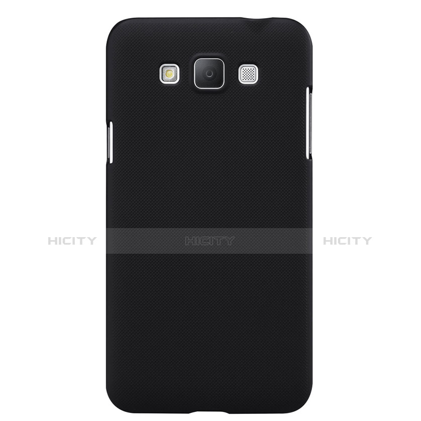 Etui Plastique Rigide Mat pour Samsung Galaxy Grand Max SM-G720 Noir Plus