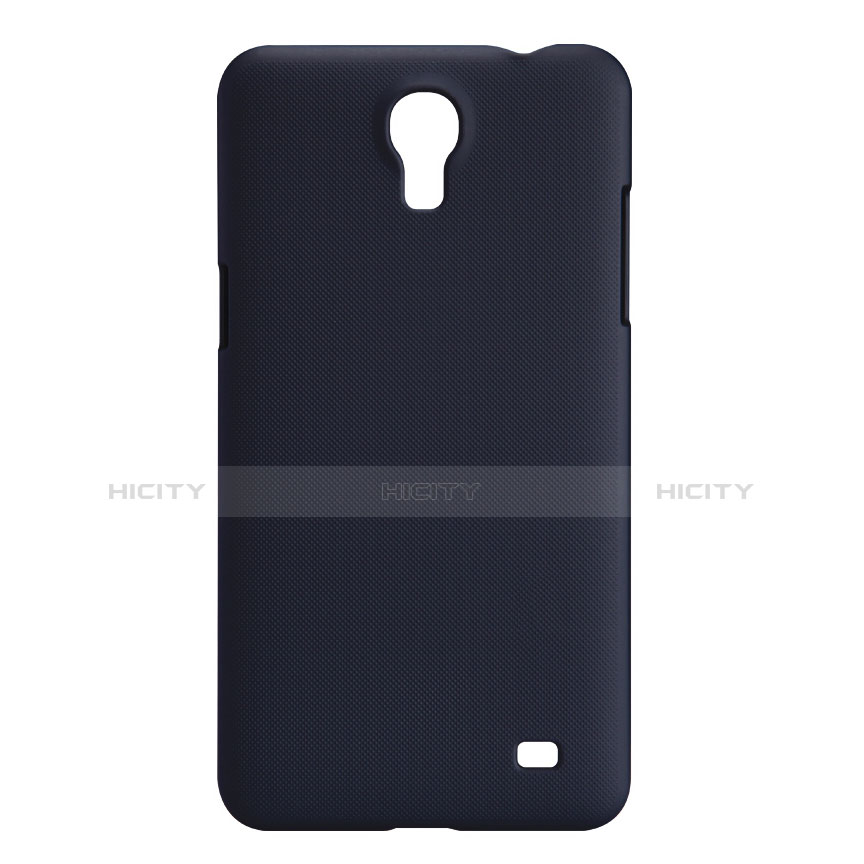 Etui Plastique Rigide Mat pour Samsung Galaxy Mega 2 G7508Q Noir Plus