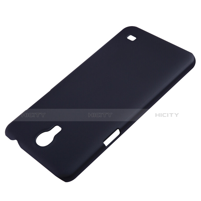 Etui Plastique Rigide Mat pour Samsung Galaxy Mega 2 G7508Q Noir Plus