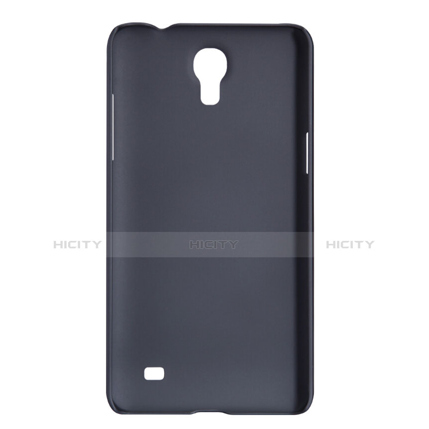 Etui Plastique Rigide Mat pour Samsung Galaxy Mega 2 G7508Q Noir Plus