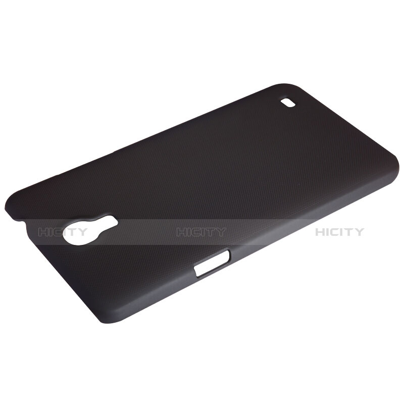 Etui Plastique Rigide Mat pour Samsung Galaxy Mega 2 G7508Q Noir Plus