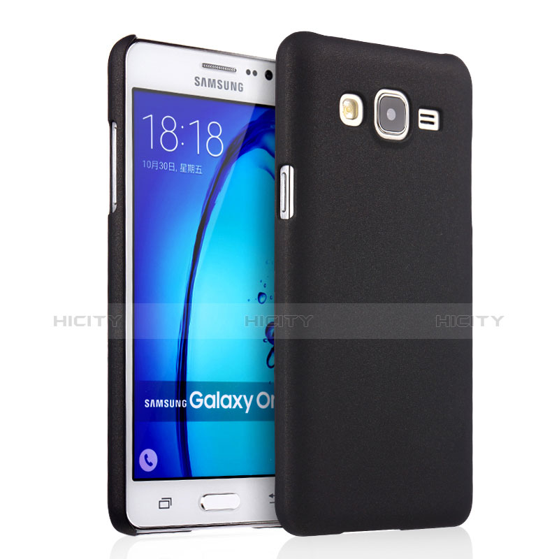 Etui Plastique Rigide Mat pour Samsung Galaxy On7 G600FY Noir Plus