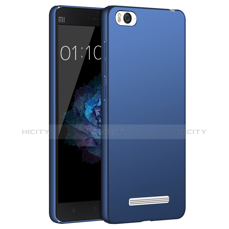 Etui Plastique Rigide Mat pour Xiaomi Mi 4C Bleu Plus