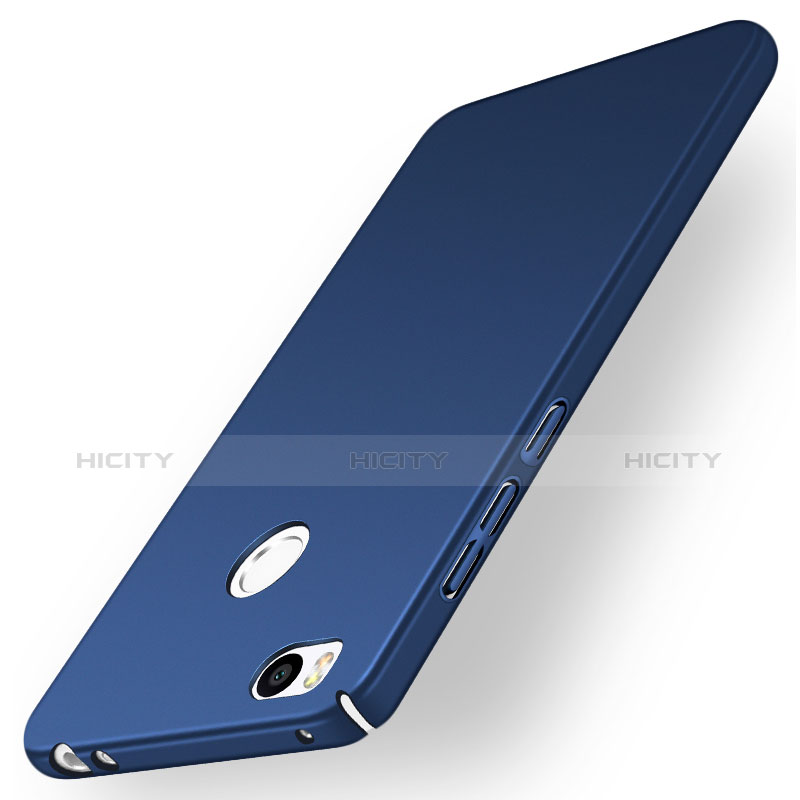 Etui Plastique Rigide Mat pour Xiaomi Mi 4S Bleu Plus