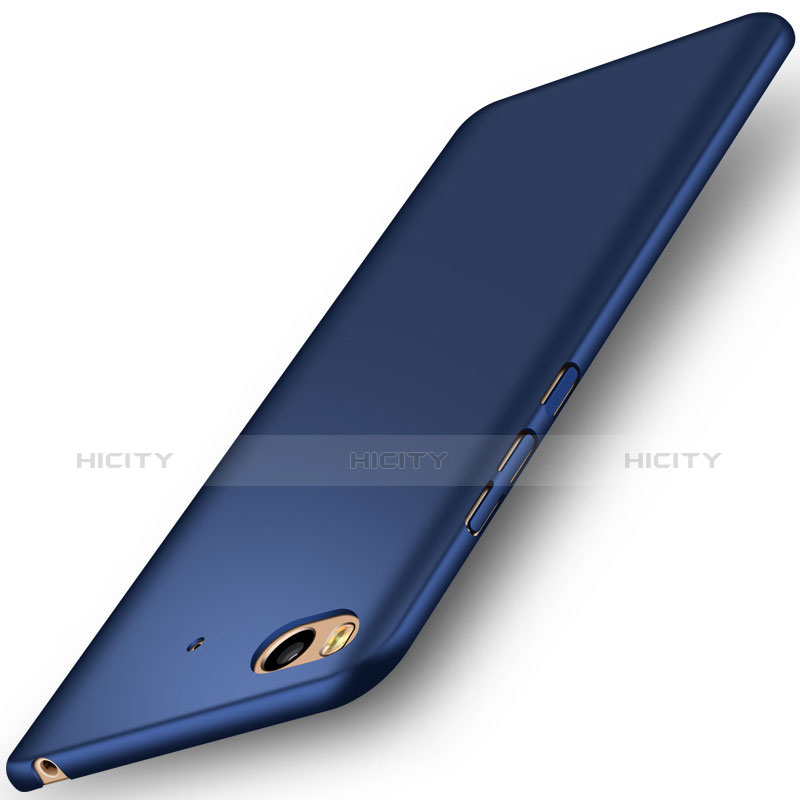 Etui Plastique Rigide Mat pour Xiaomi Mi 5S Bleu Plus