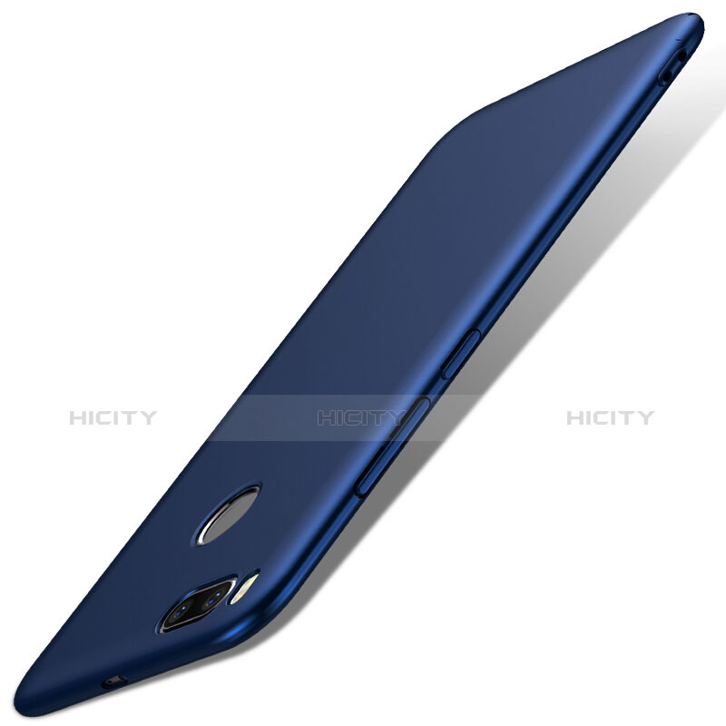 Etui Plastique Rigide Mat pour Xiaomi Mi 5X Bleu Plus